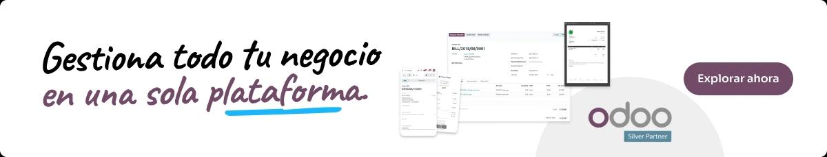 Odoo banner